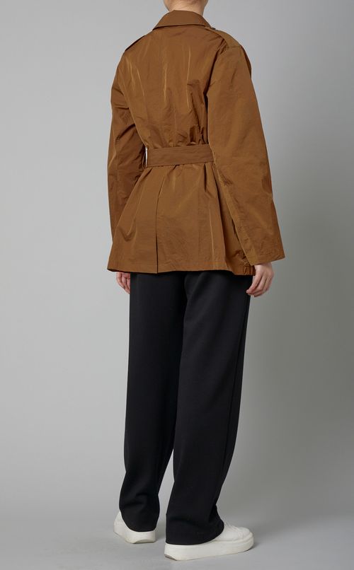 フラップポケットミリタリージャケット