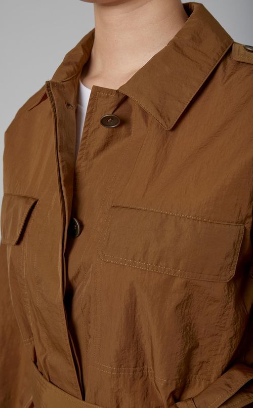 フラップポケットミリタリージャケット