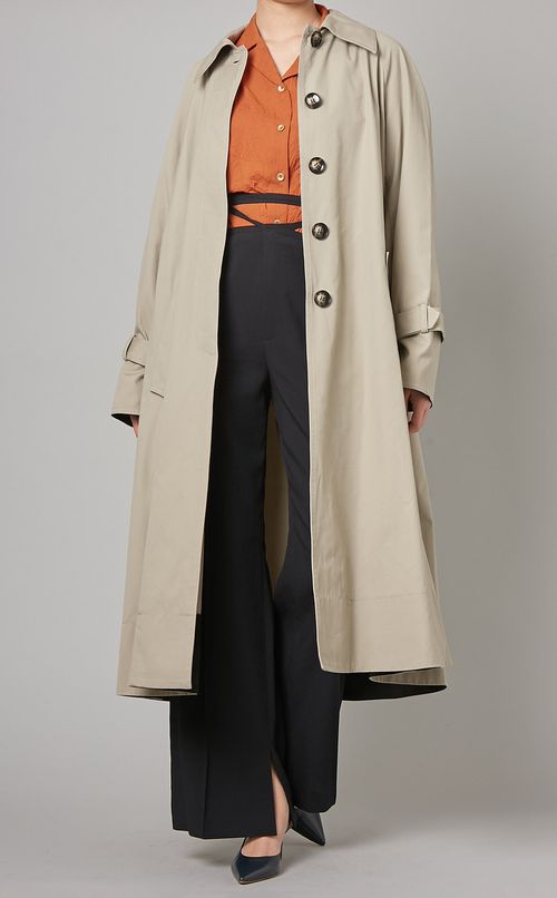 センターシームタイウエストパンツ