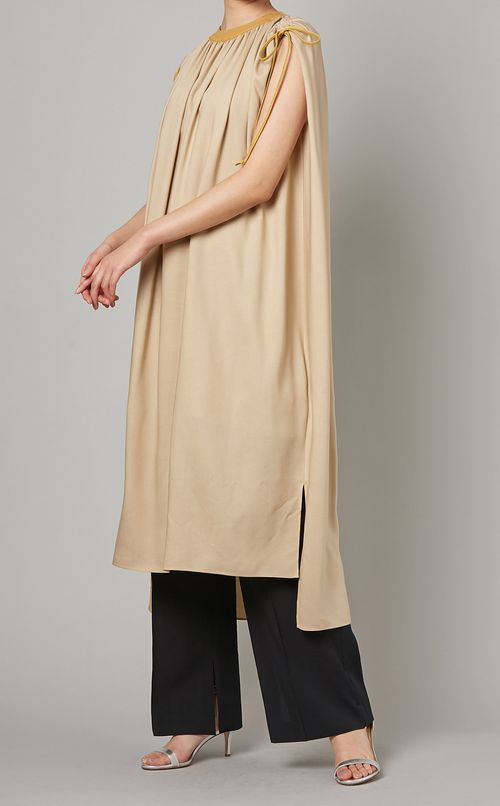 センターシームタイウエストパンツ