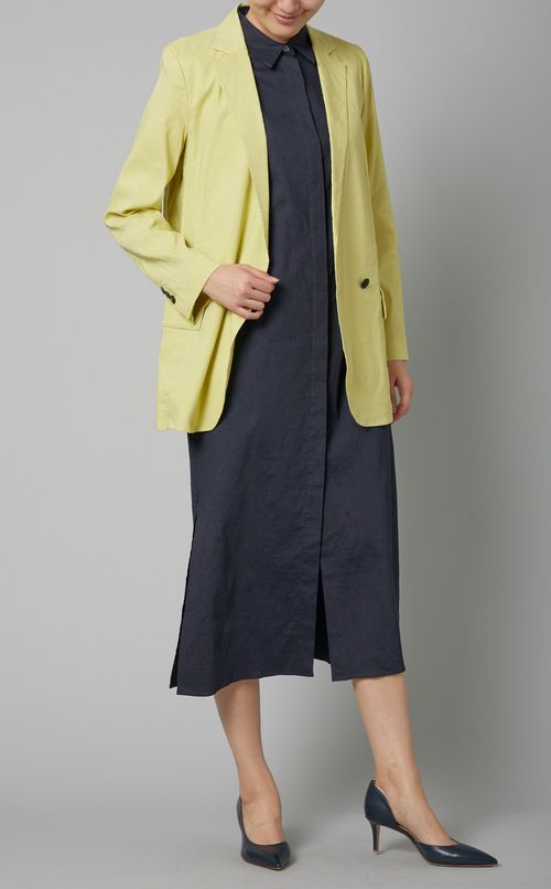 ダブルブレストボーイジャケット