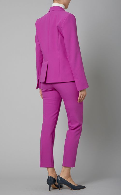 ダブルブレストコンパクトジャケット