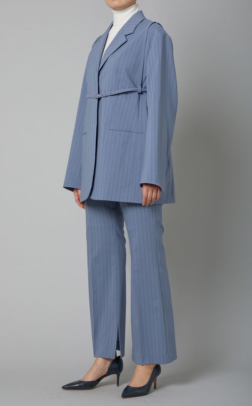 ハーネス付オーバーサイズジャケット