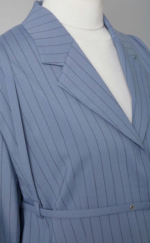 ハーネス付オーバーサイズジャケット