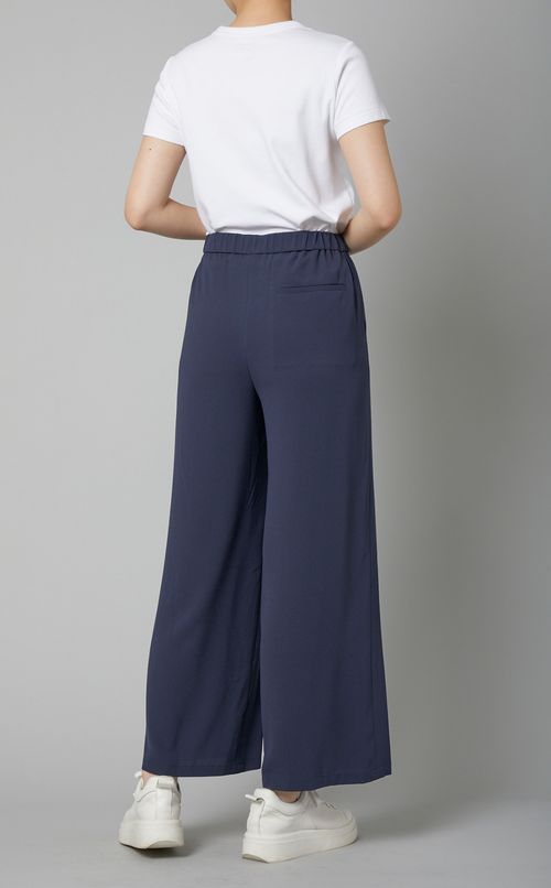 ワイドストレートイージーパンツ