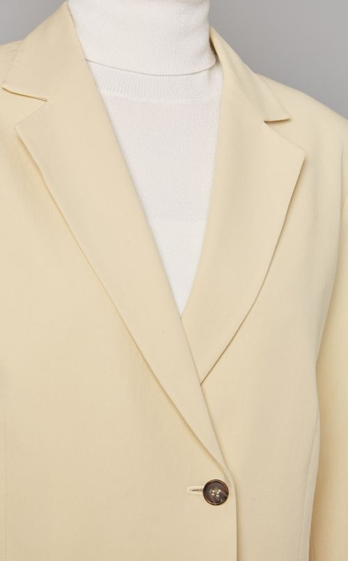 コットンテーラードジャケット