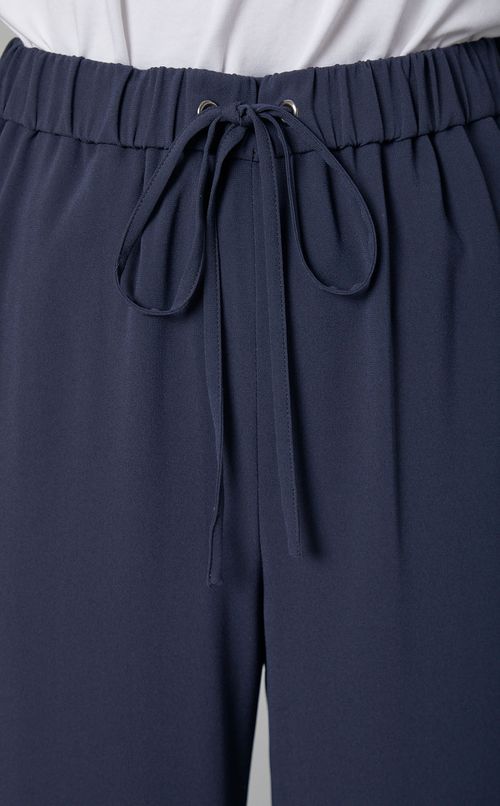 ワイドストレートイージーパンツ