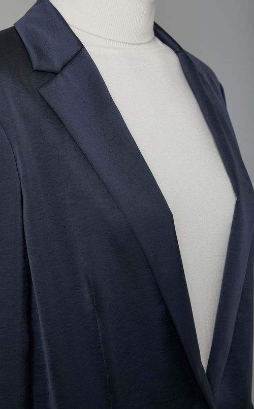 クラッシュサテンシングルジャケット