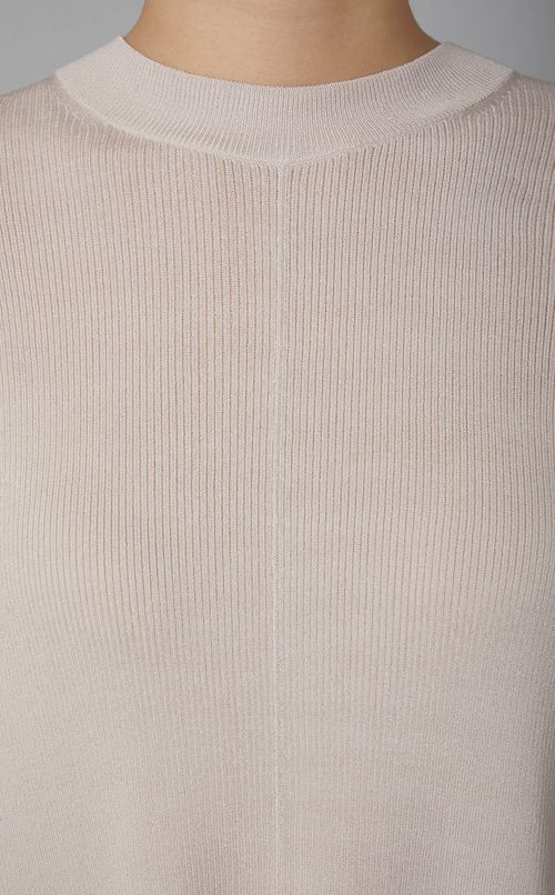 ボトルネックオーバーサイズニット