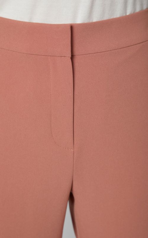 トリアセテートテーパードパンツ