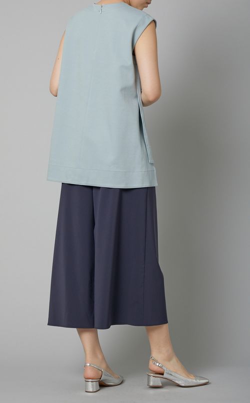 クロップドフレアパンツ