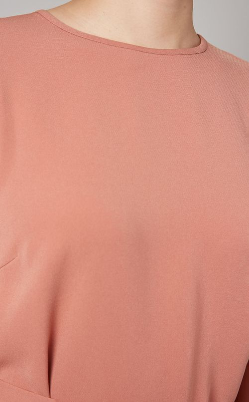 サイドスリットパイピングチュニック