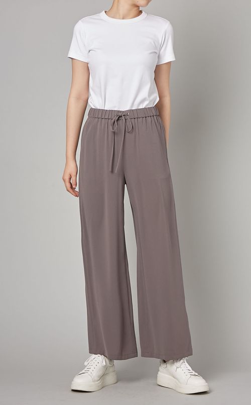 ワイドストレートイージーパンツ