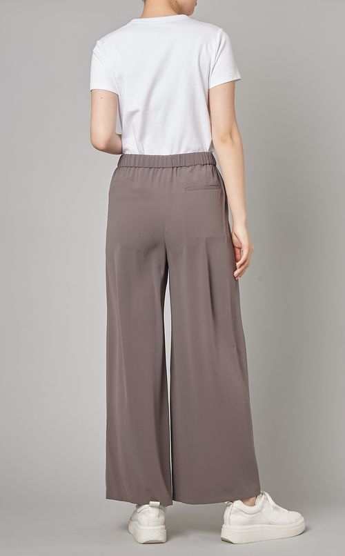 ワイドストレートイージーパンツ