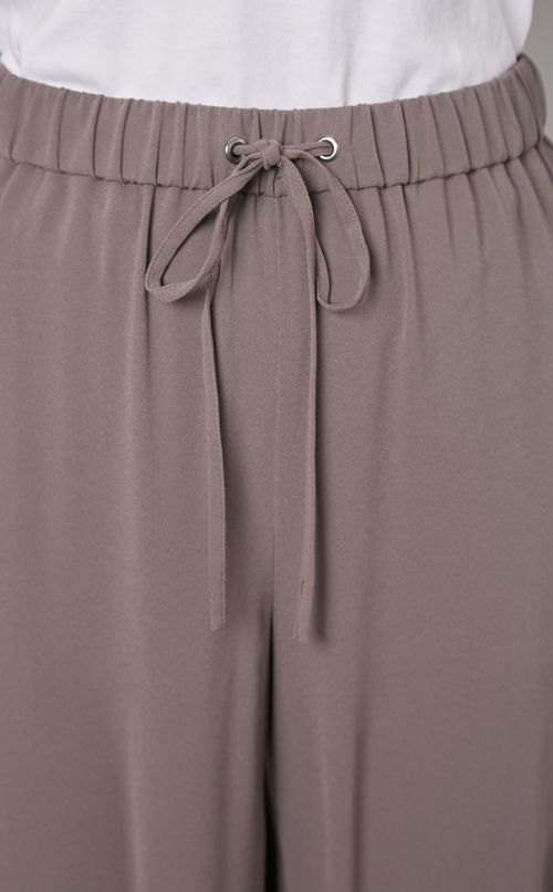 ワイドストレートイージーパンツ