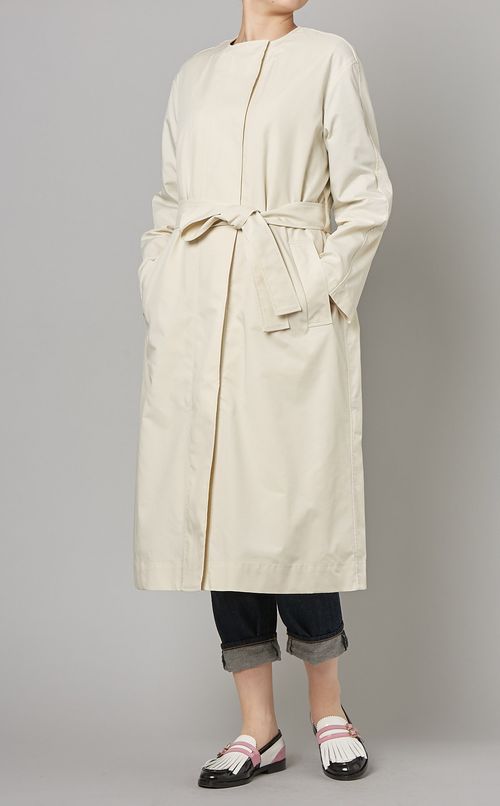 ライナーベスト付スプリングコート