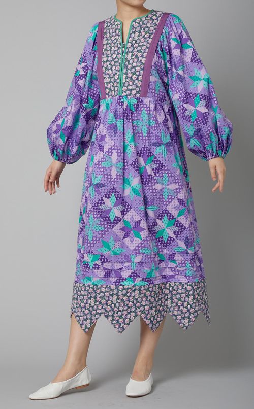 マルチプリントワンピース