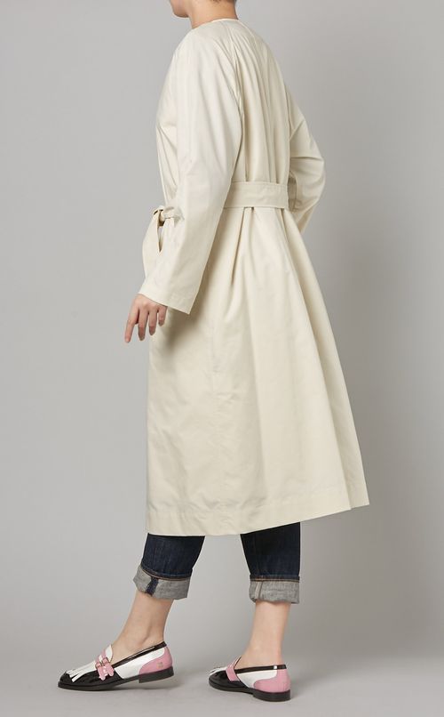 ライナーベスト付スプリングコート