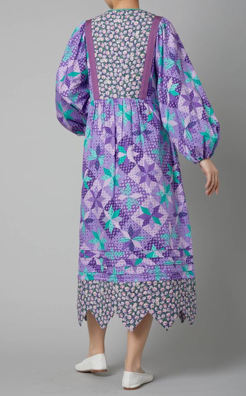 マルチプリントワンピース