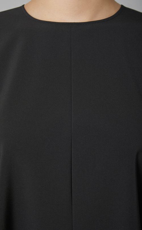 Aラインスリーブレスブラウス