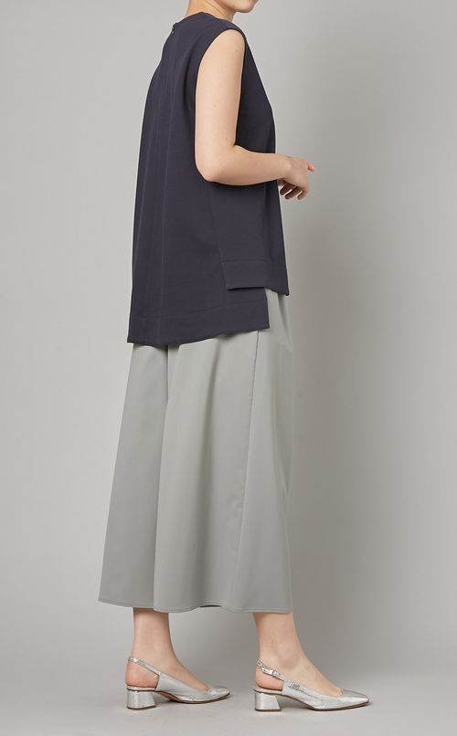 クロップドフレアパンツ