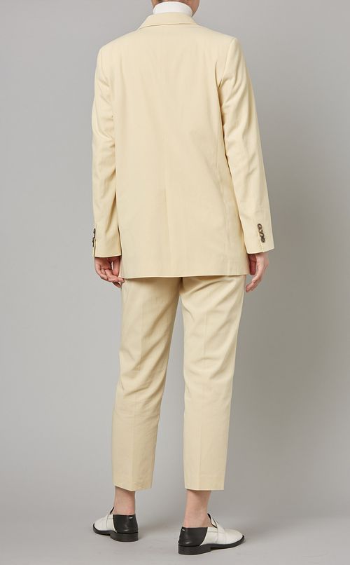 コットンテーラードジャケット