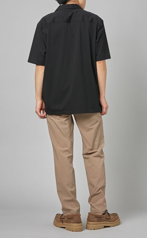 ストレッチオープンカラーシャツ