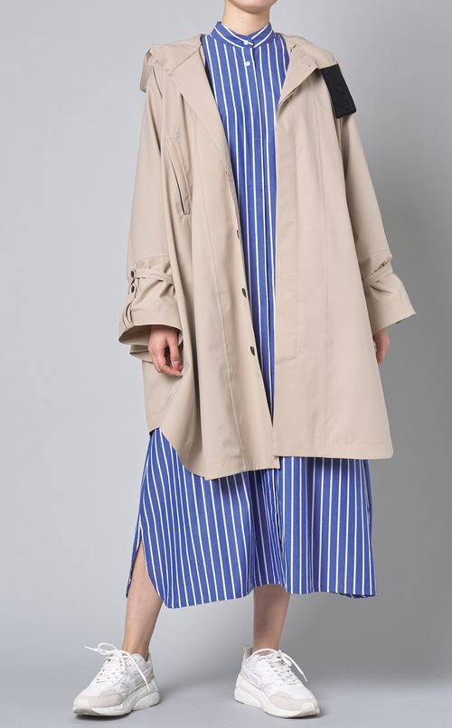 オーバーサイズフードコート