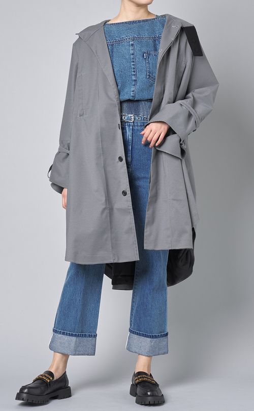 オーバーサイズフードコート