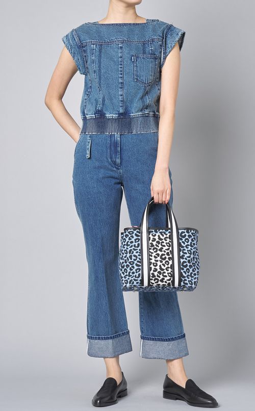 MINI ARCHIレオパードバッグ