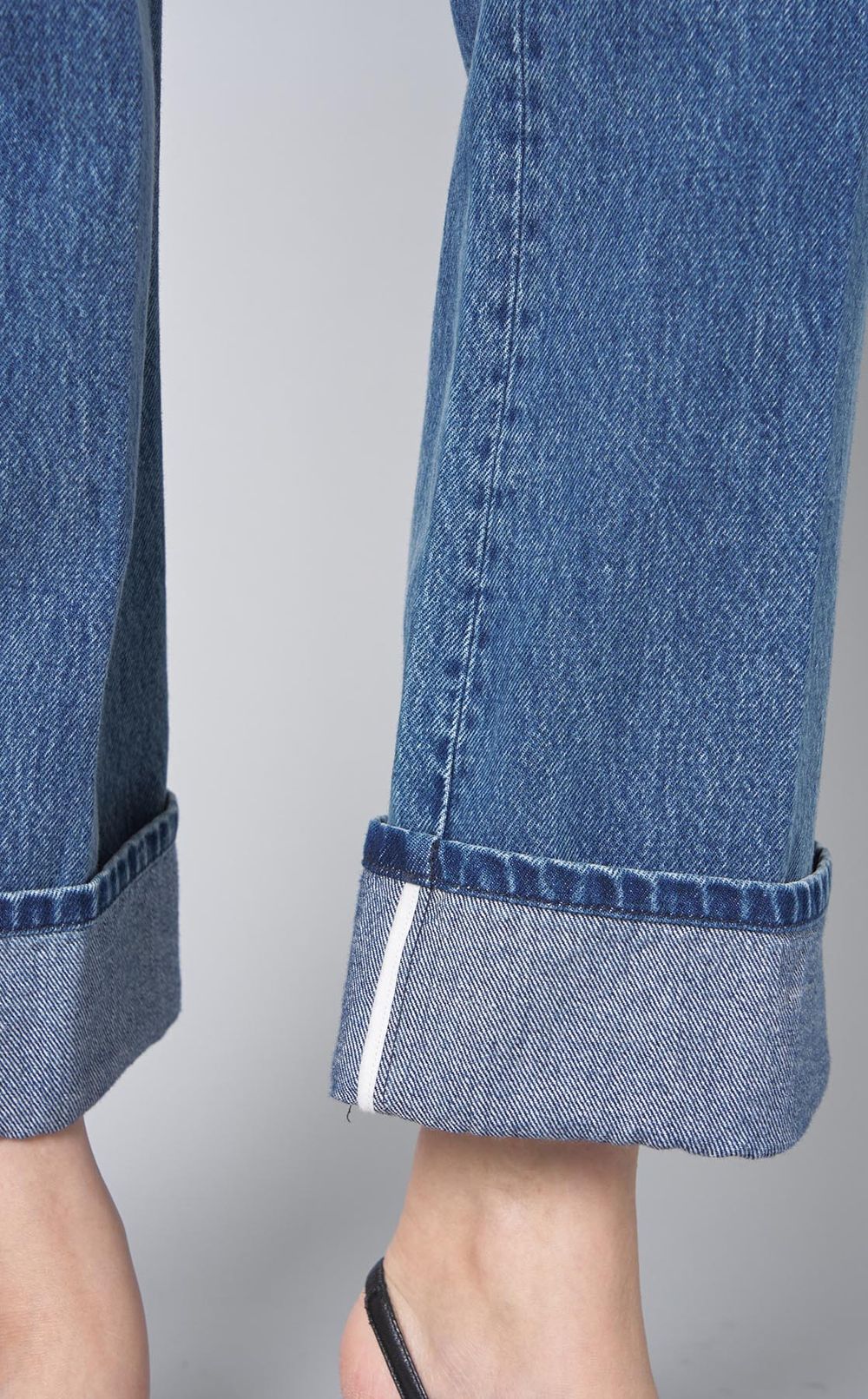 送料関税込【3.1 Phillip Lim】バイストレッチフレアパンツ 3.1 Phillip Lim|ウォッシュドデニムベルト付フレアパンツ
