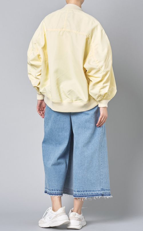 ビッグスリーブミリタリーブルゾン