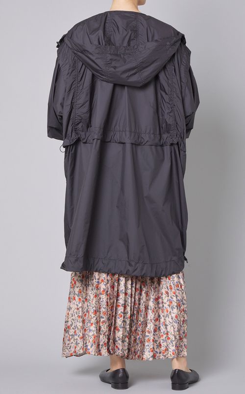 ポリエステルフーディコート