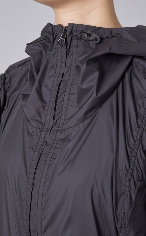 ポリエステルフーディコート