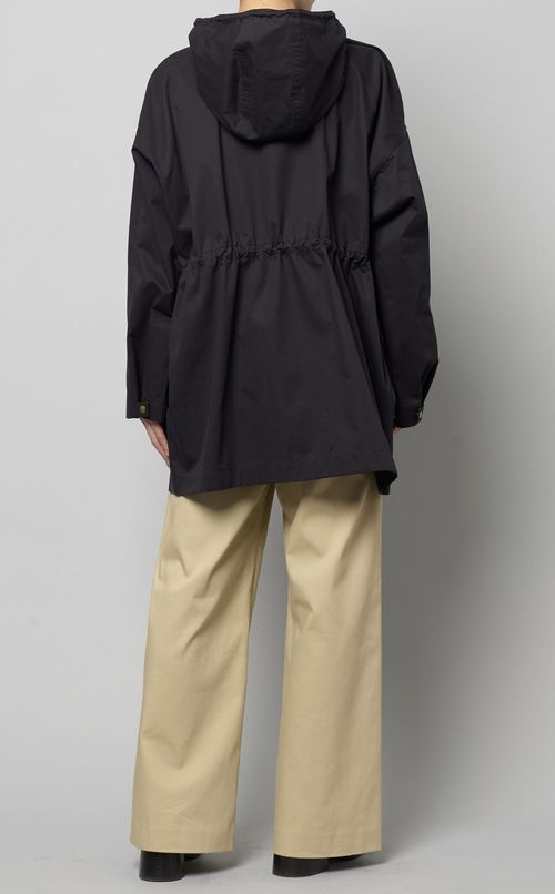 フード付ショートコート