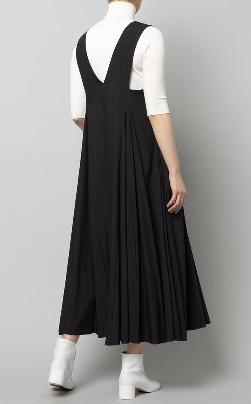 ライトタフタロングジャンパースカート