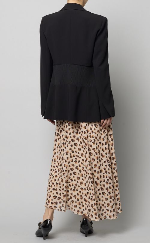 ウエストリブテーラードジャケット