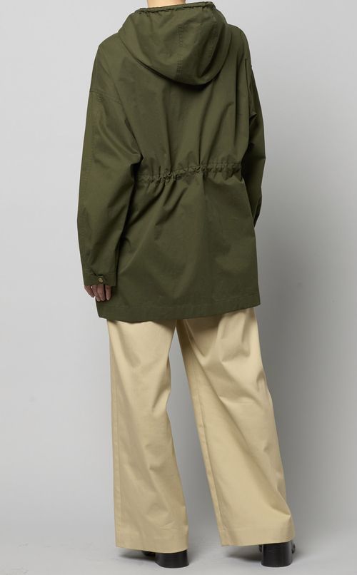 フード付ショートコート