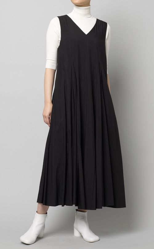 ライトタフタロングジャンパースカート