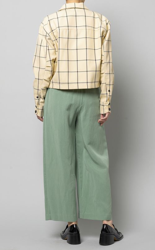 ボックスシルエットシャツジャケット