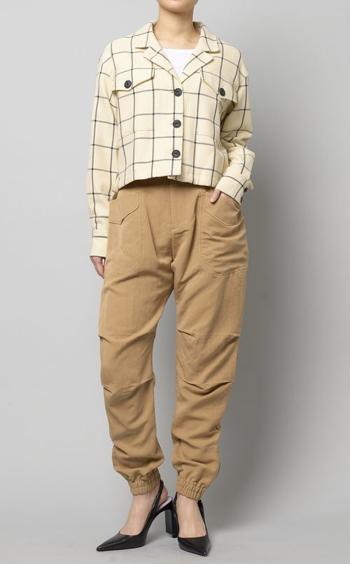 ボックスシルエットシャツジャケット