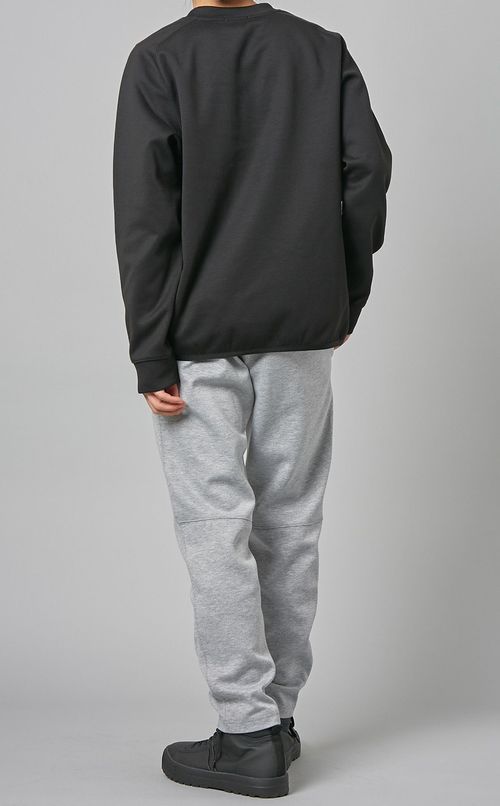 サイドジップジャージプルオーバー