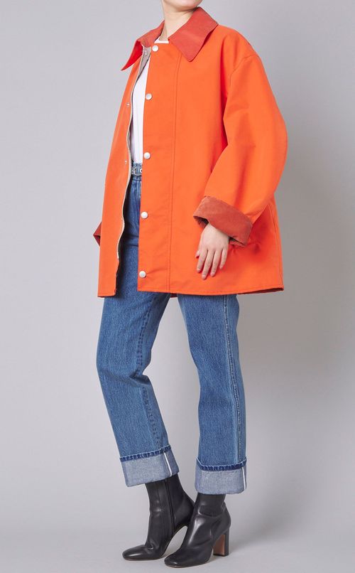 オーバーサイズカバーオールジャケット