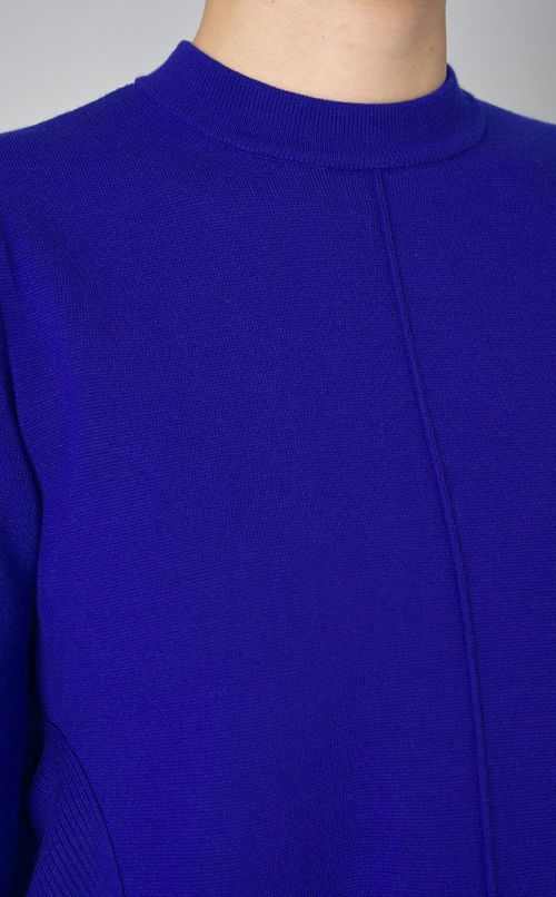 コクーンスリーブデザインニット