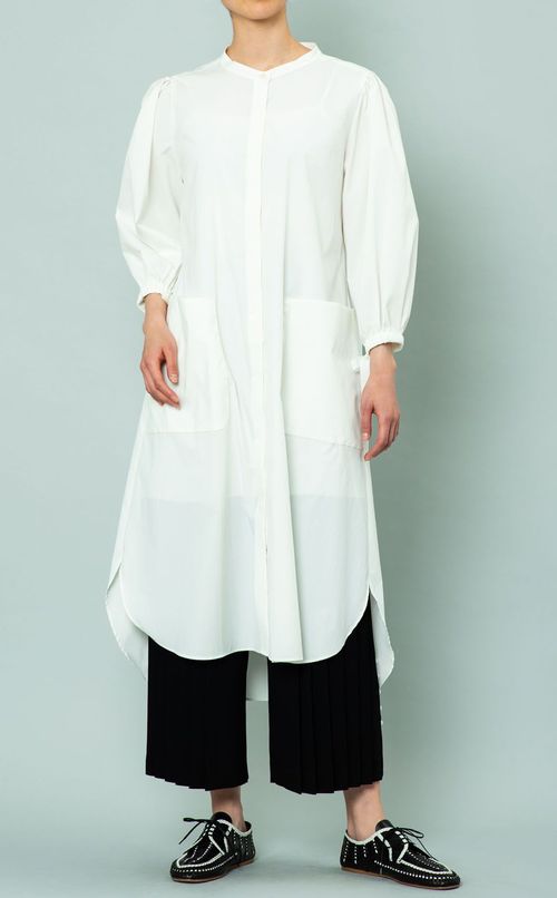 シャツワンピース