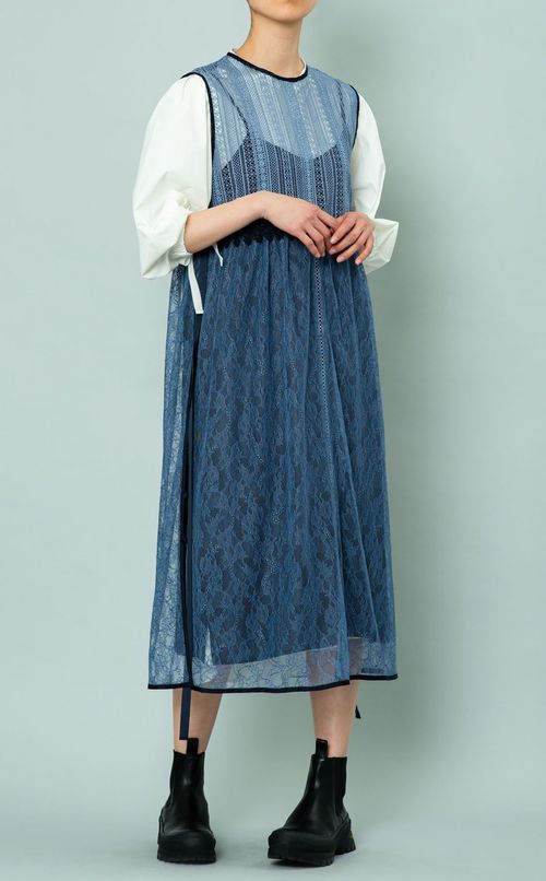 シャツワンピース