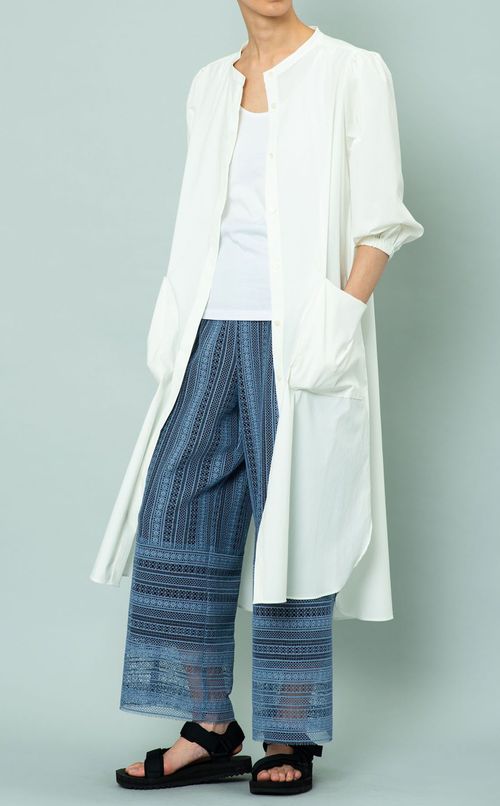 シャツワンピース