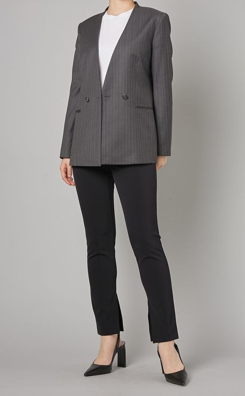 ダブルノーカラージャケット