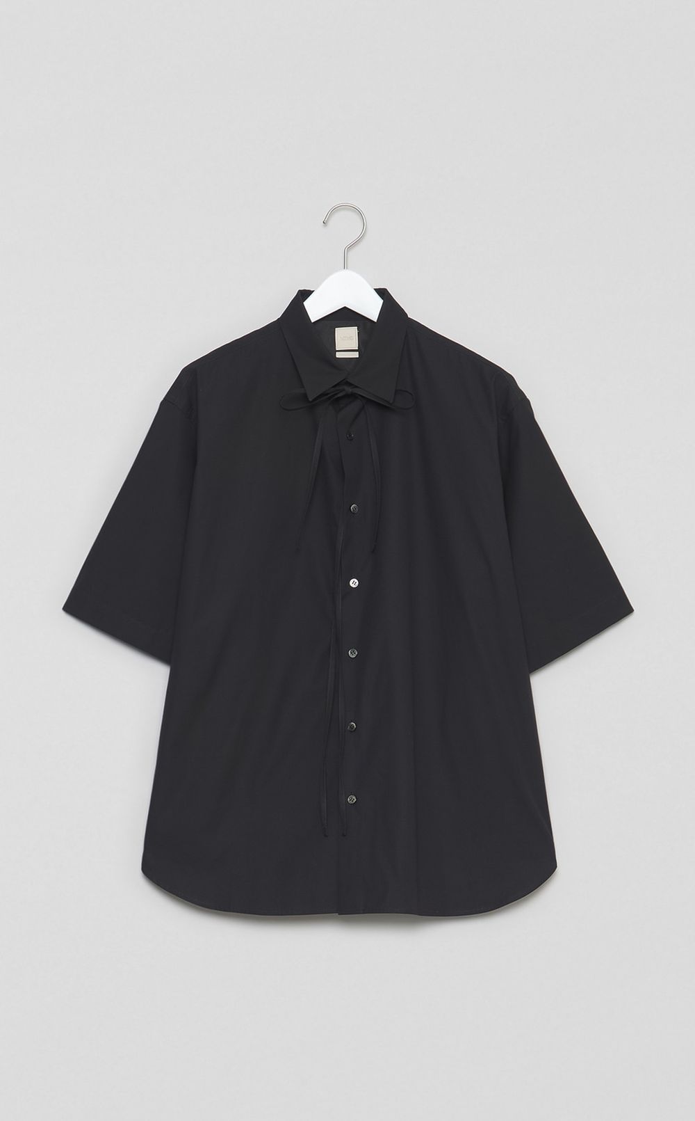 ストリングショートスリーブシャツ