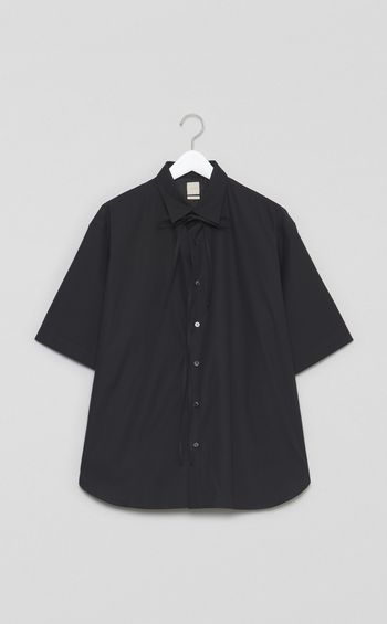ストリングショートスリーブシャツ